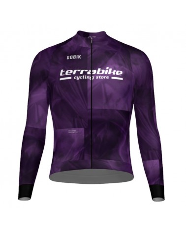 Maillot Hombre Manga Larga Gobik Hyder Terrabike Malva