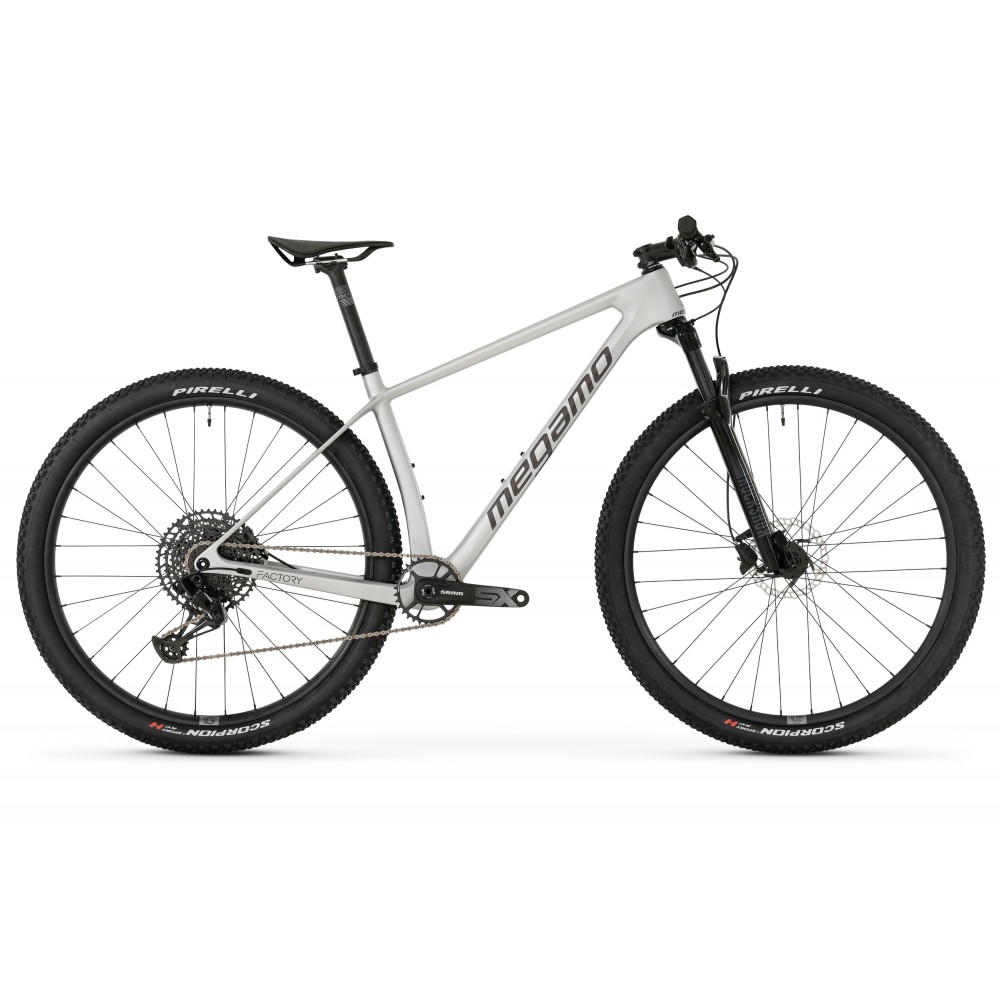 Bicicleta Megamo Factory 30 Chrome