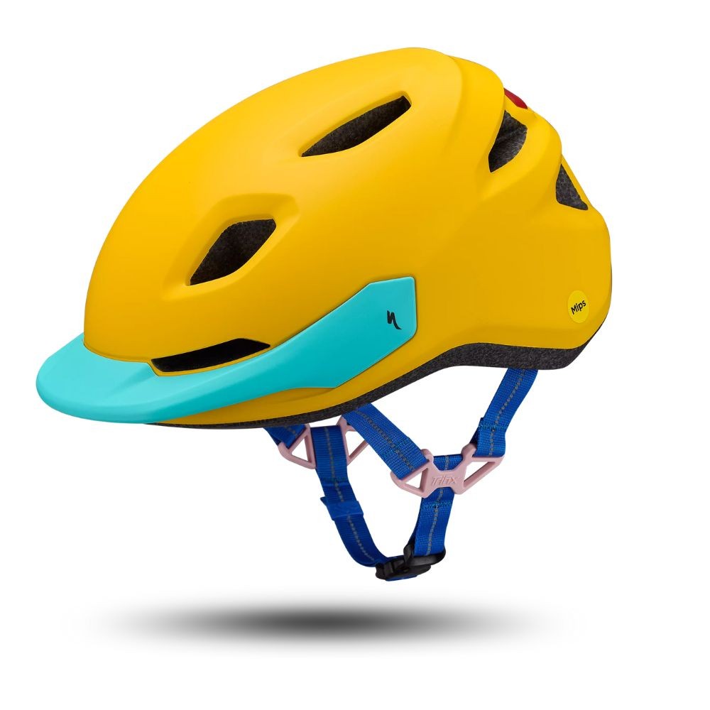 Casco Infantil Specialized Shuffle 2 LED California Sunshine