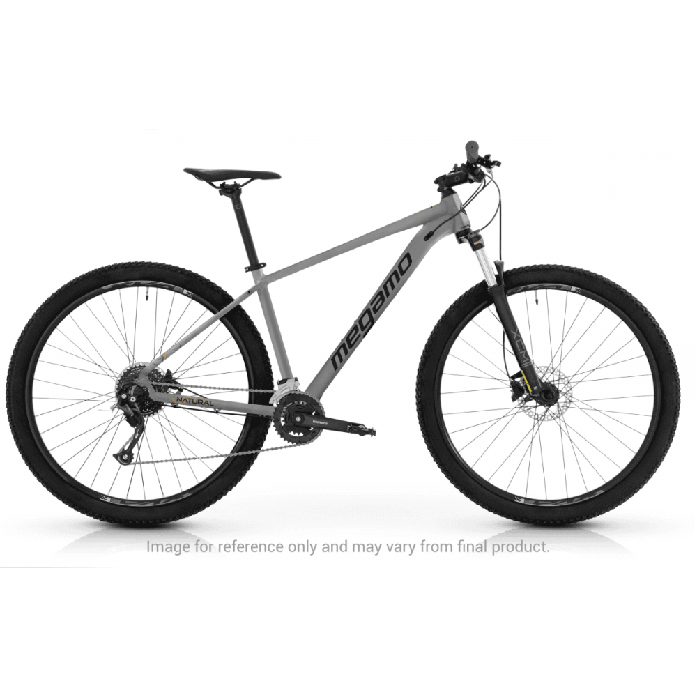 Bicicleta Megamo Natural 40 Night Grey 2026