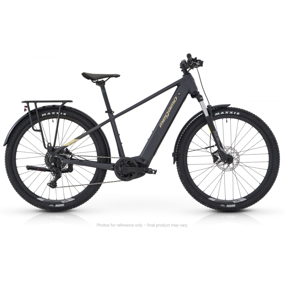 Bicicleta Megamo Reach Ht 20 Suv Black 2026