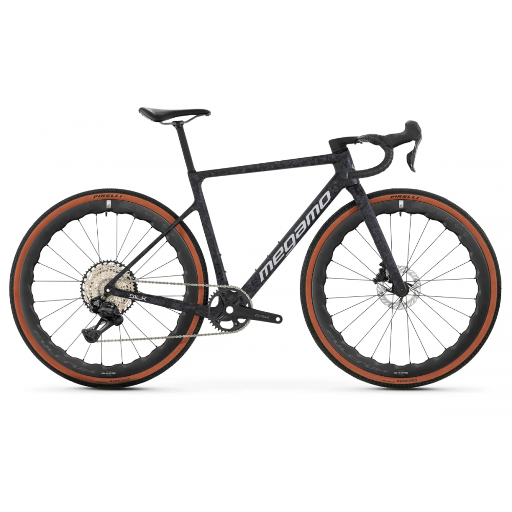 Bicicleta Megamo Silk 03 Jade Black 2026