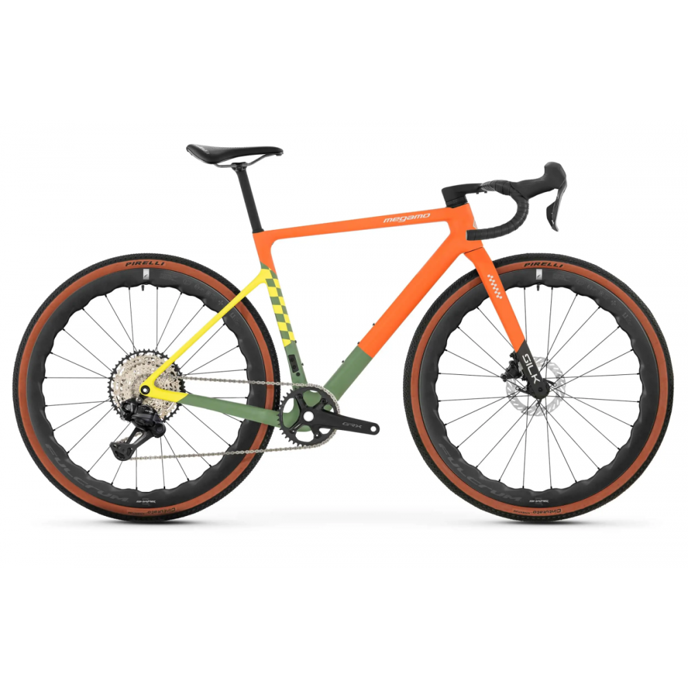 Bicicleta Megamo Silk 03 Grave 2026