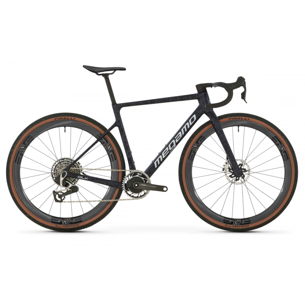 Bicicleta Megamo Silk Enve Edition Jade Black 2026