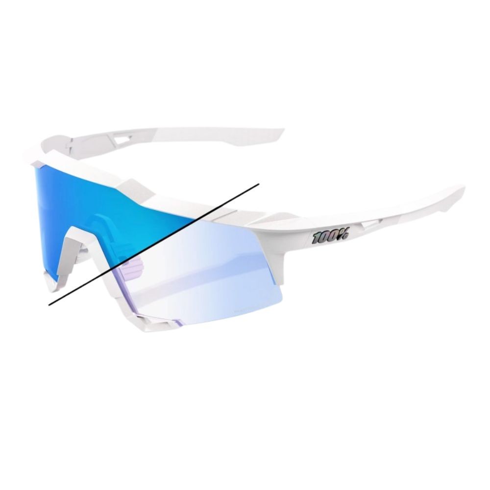 Gafas 100% Speedcraft Bastille Blue Mirror Photochromic Lens