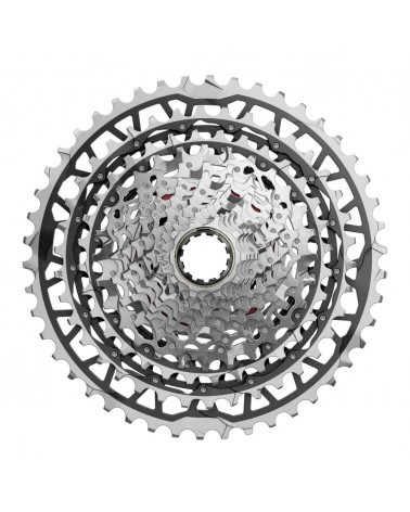 Cassette Sram Force AXS XG-1371 XPLR E1 Silver