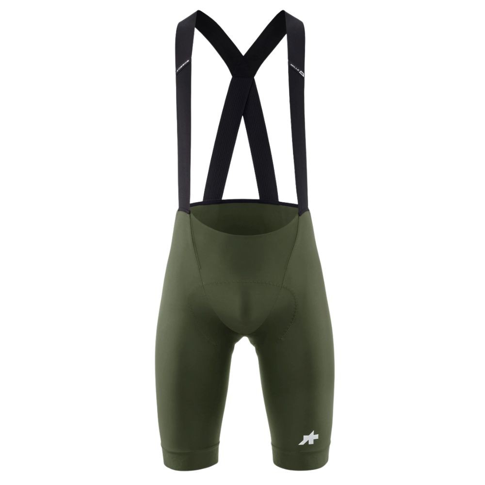 Culote Corto Assos Hombre Mille GT S11 Moss Green