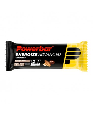 Barrita Powerbar Energize Original Advanced Mocca Almond 55g
