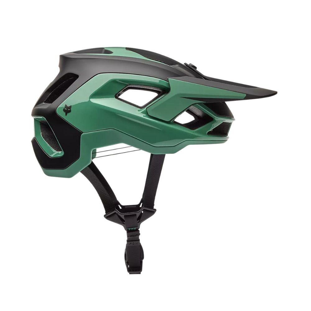Casco Fox Speedframe Pro Defy Verde Pino