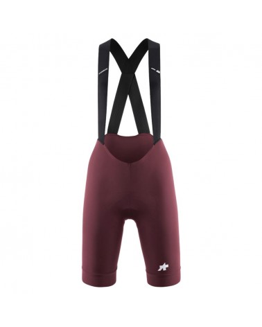 Culote Corto Assos Mujer UMA GT S11 Burgundy Red