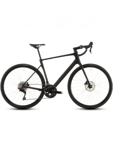 Bicicleta Cube Attain C:62 Race blackline 2026