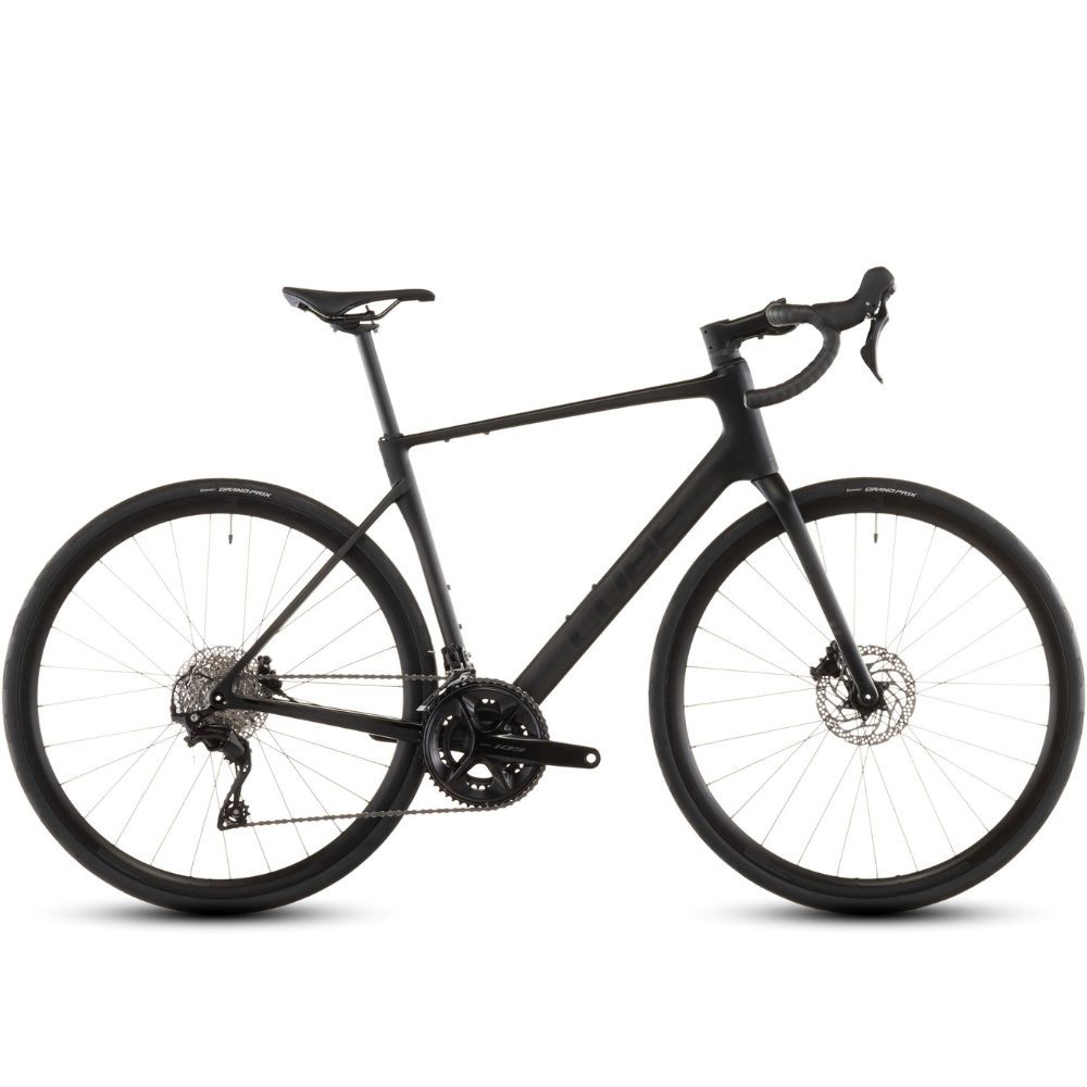 Bicicleta Cube Attain C:62 Race blackline 2026