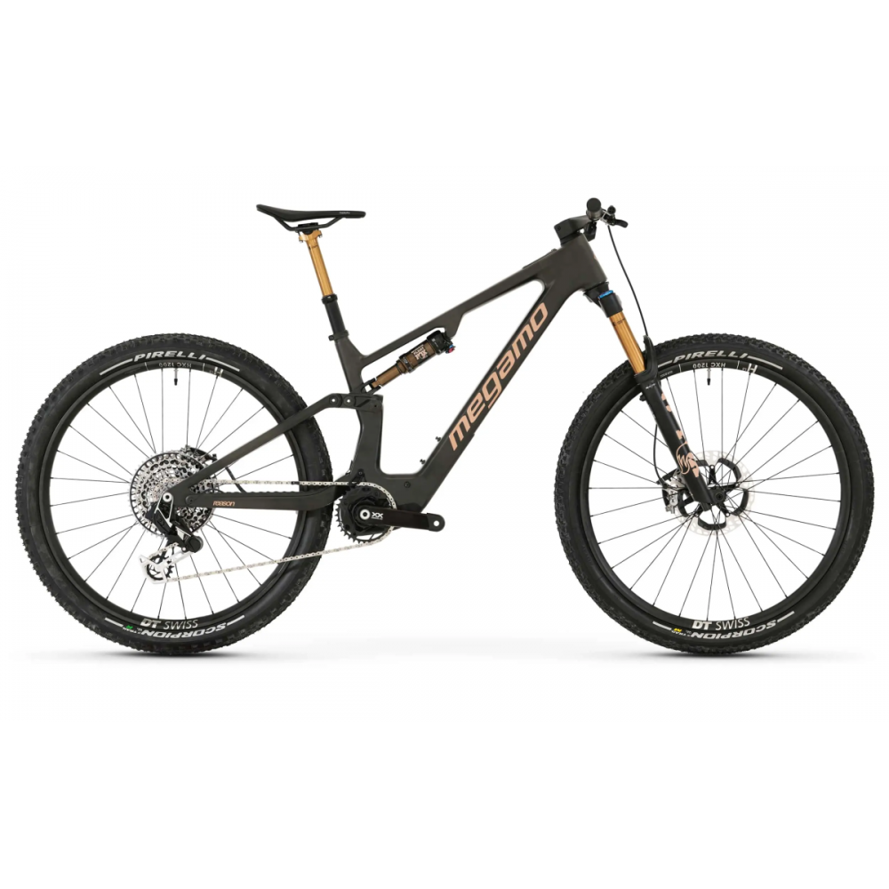 Bicicleta Megamo Reason CRB "AIR" 00 BLACK 2026