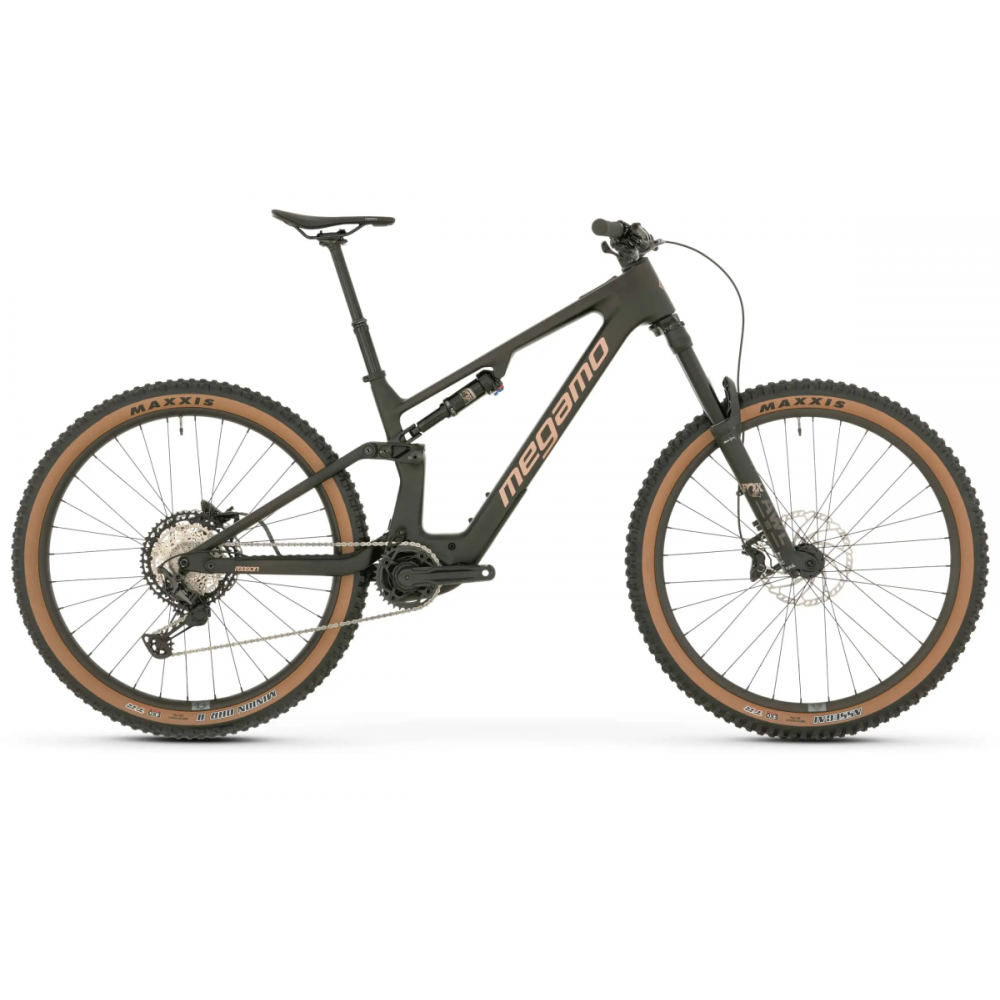 Bicicleta Megamo Reason CRB 07 BLACK 2026