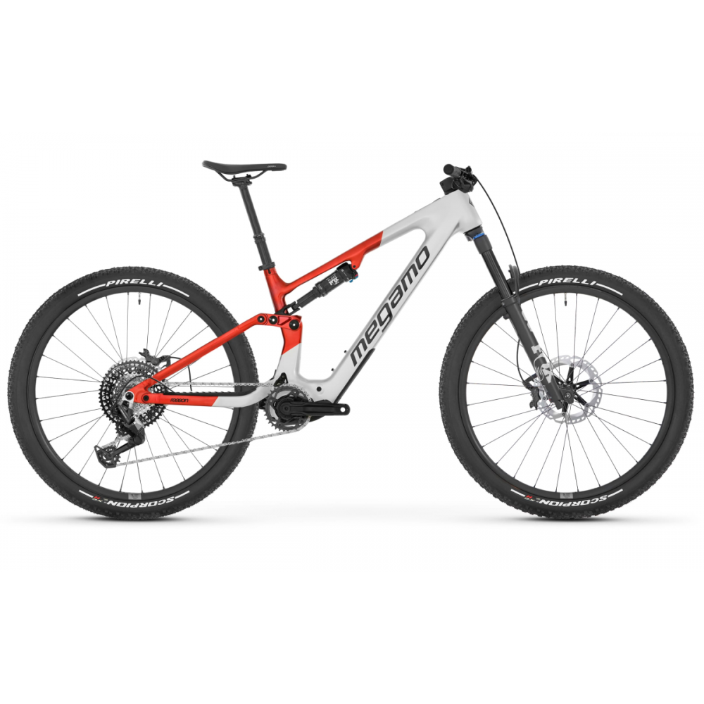 Bicicleta Megamo Reason AL "AIR" 09 RAW 2026