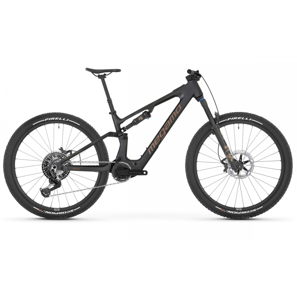 Bicicleta Megamo Reason AL "AIR" 09 BLACK 2026