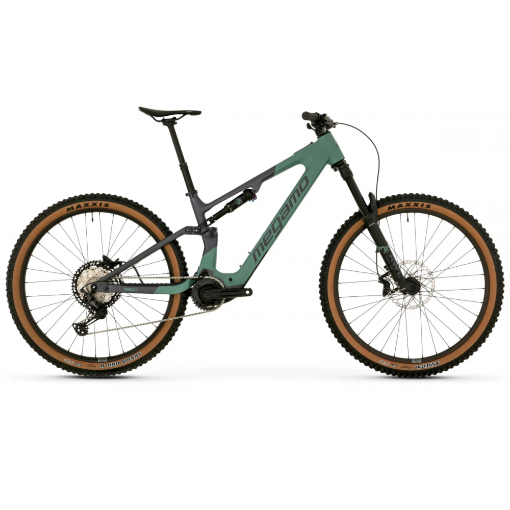 Bicicleta Megamo Reason AL 05 GREEN 2026
