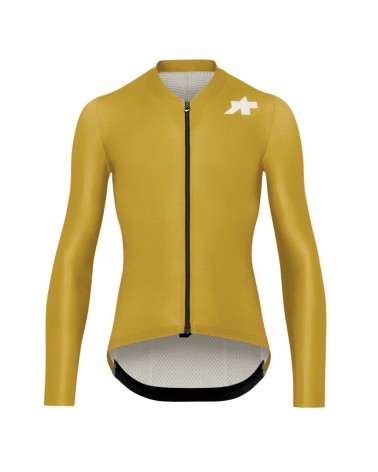 Maillot Manga Larga Hombre Assos Mille GT S11 EVO Golden Yellow