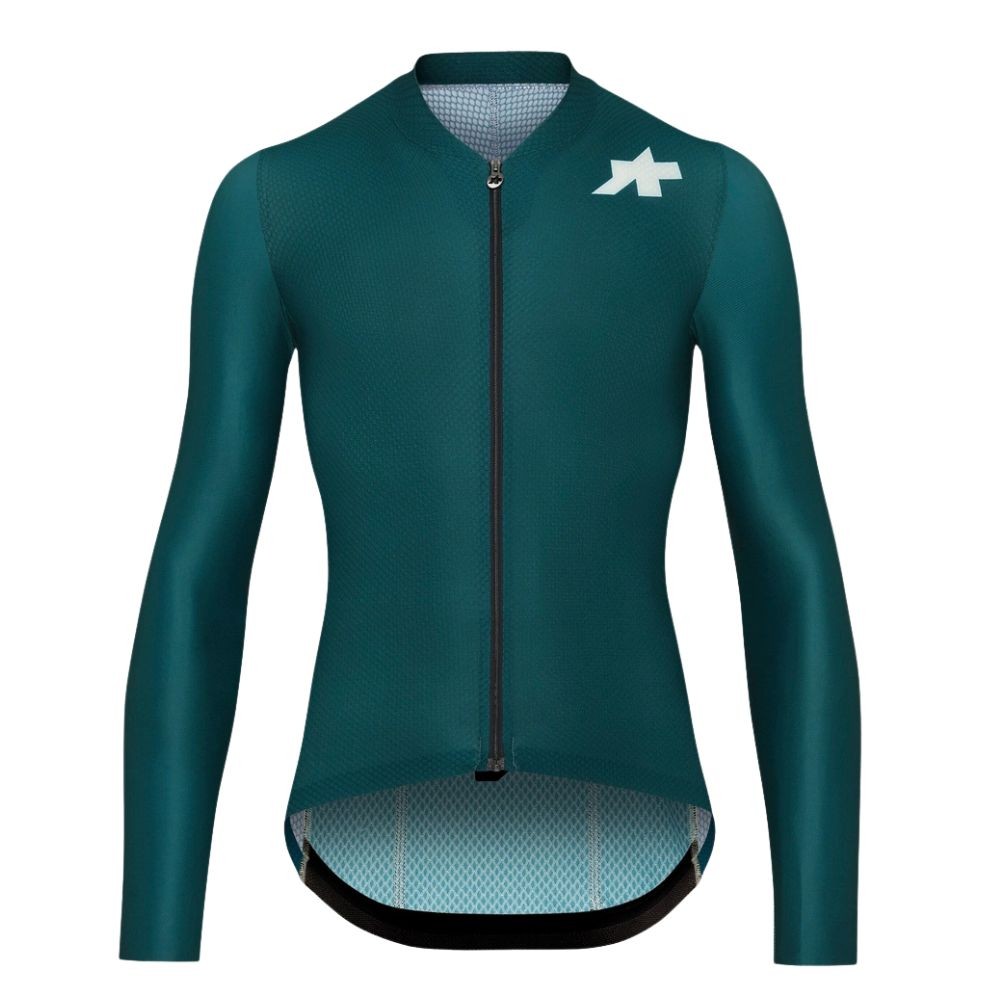 Maillot Manga Larga Hombre Assos Mille GT S11 EVO Deep Petrol