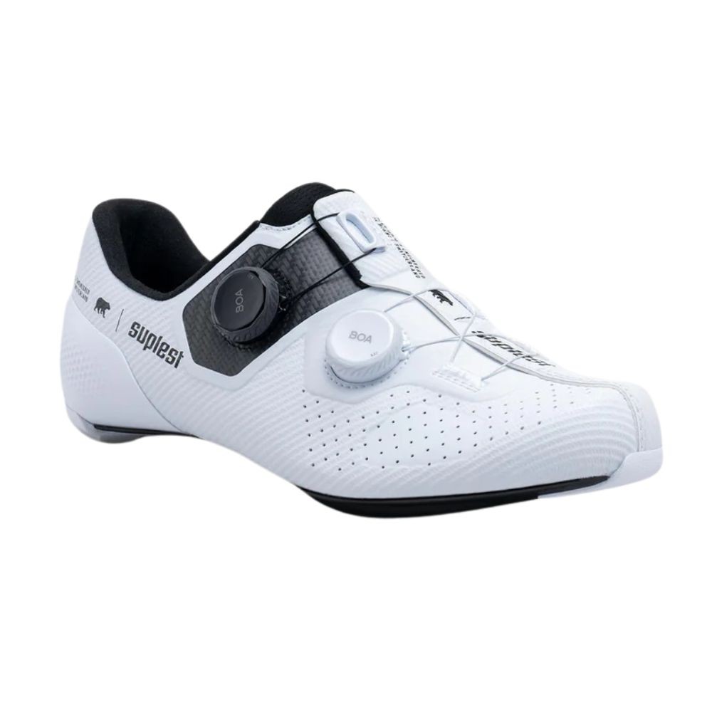 Zapatillas Carretera Suplest Road Pro White
