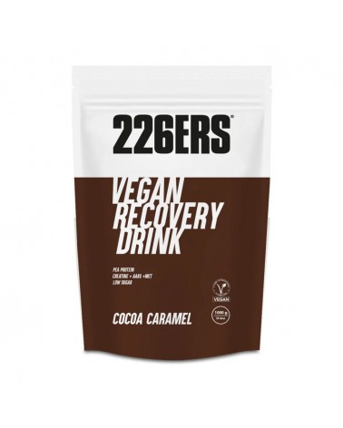 Recuperador 226ERS Vegan Recovery Drink 1000 gr Chocolate Caramelo