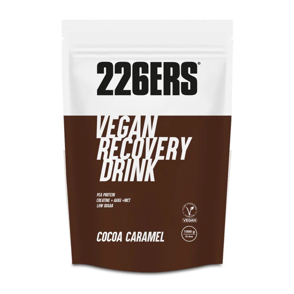 Recuperador 226ERS Vegan Recovery Drink 1000 gr Chocolate Caramelo