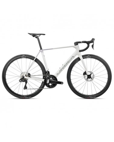 Bicicleta Orbea Orca M20Iteam Iris White/Lilac  Oquo Road Performance RP45Team 2026