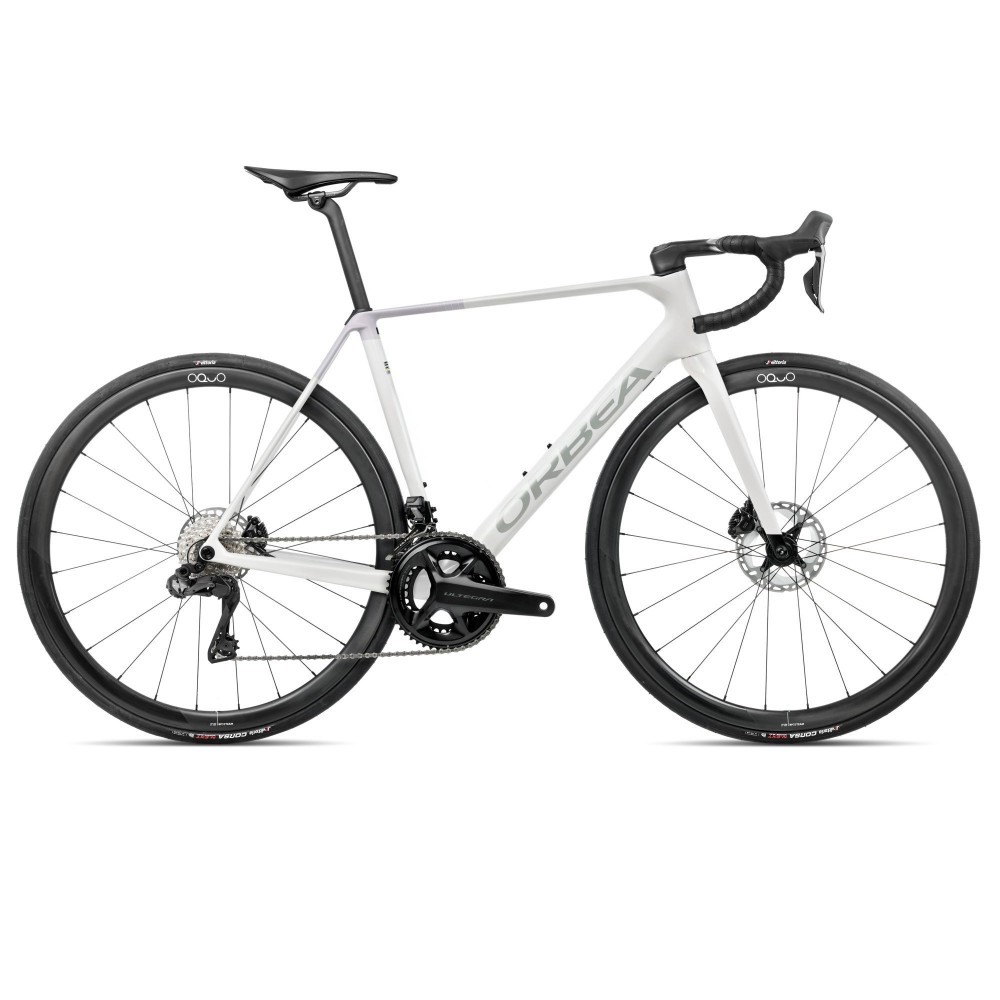 Bicicleta Orbea Orca M20Iteam Iris White/Lilac  Oquo Road Performance RP45Team 2026