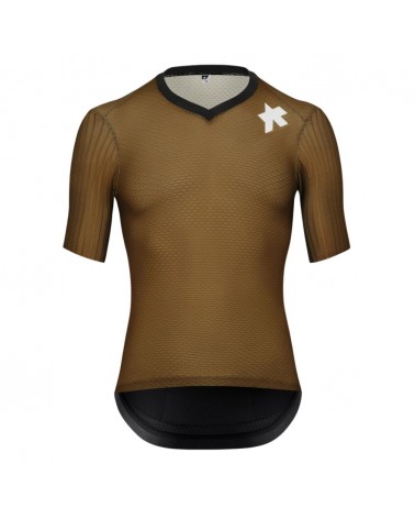 Maillot Manga Corta Hombre Assos Equipe RSR S11 Jupiter Gold