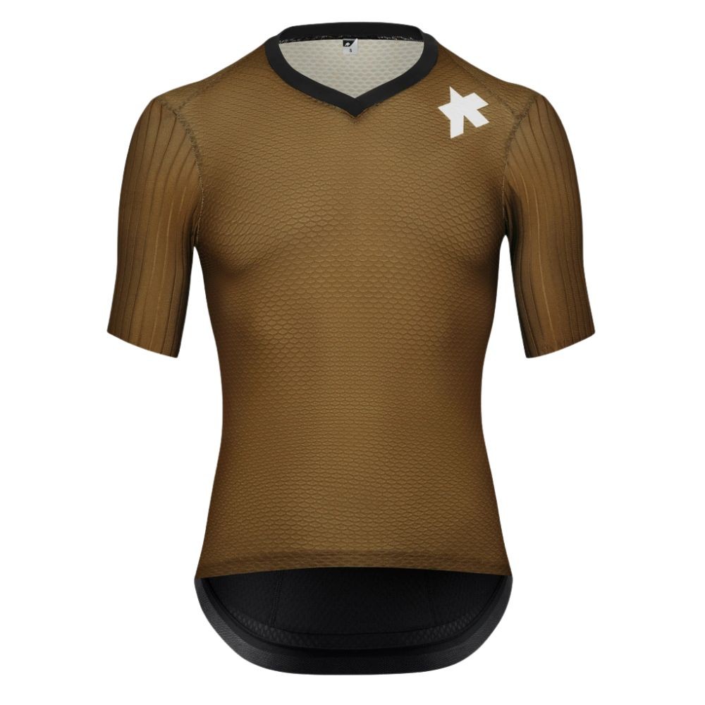 Maillot Manga Corta Hombre Assos Equipe RSR S11 Jupiter Gold