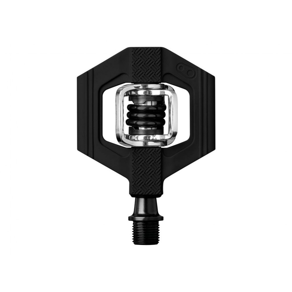 Pedales crank brothers candy 1 black / black spring