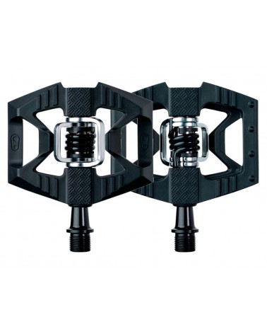 Pedales crank brothers double shot 1 black / black spring
