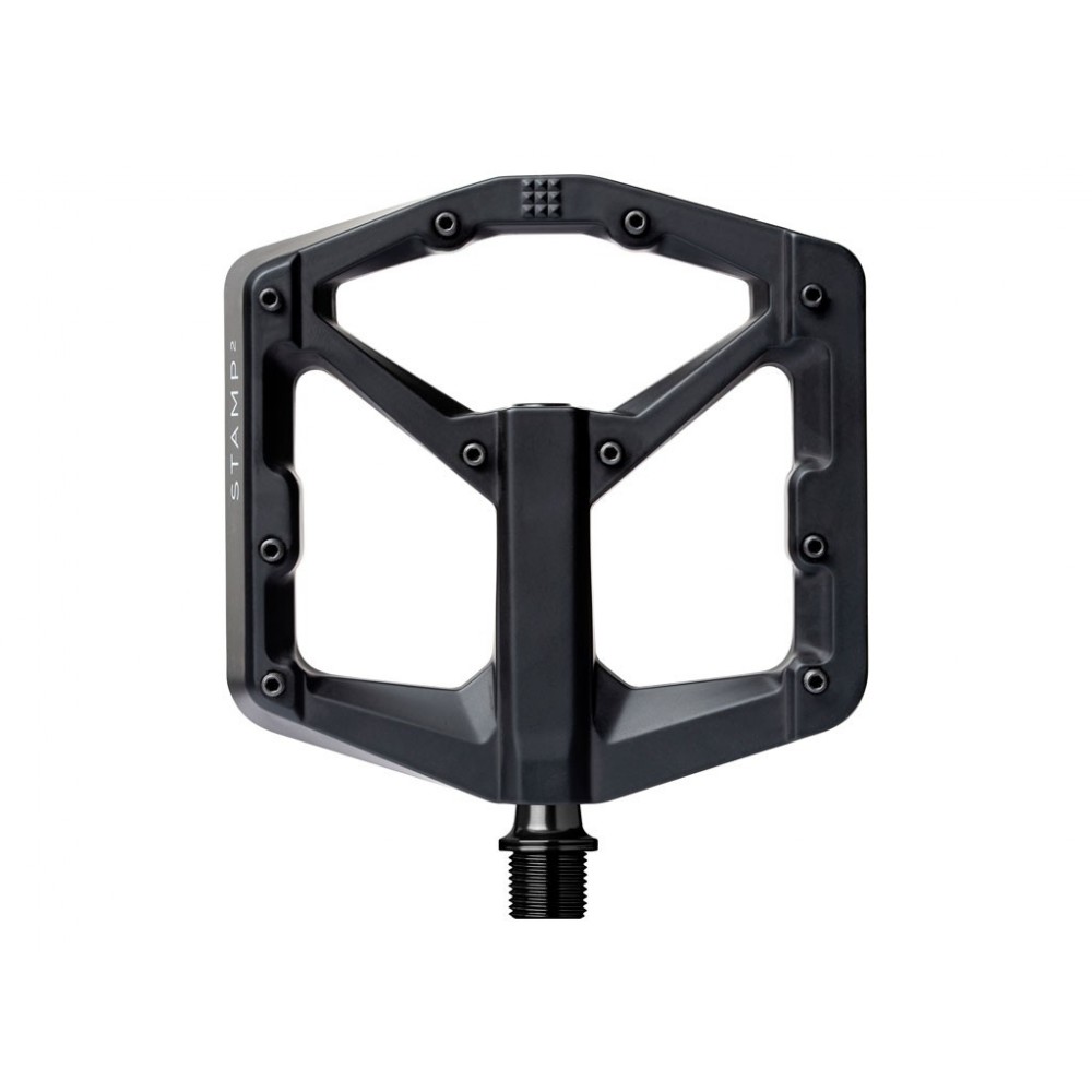 Pedales crank brothers stamp 2 large black gen 2
