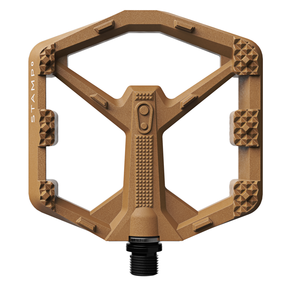 Pedales Crank Brothers stamp 0 large brown