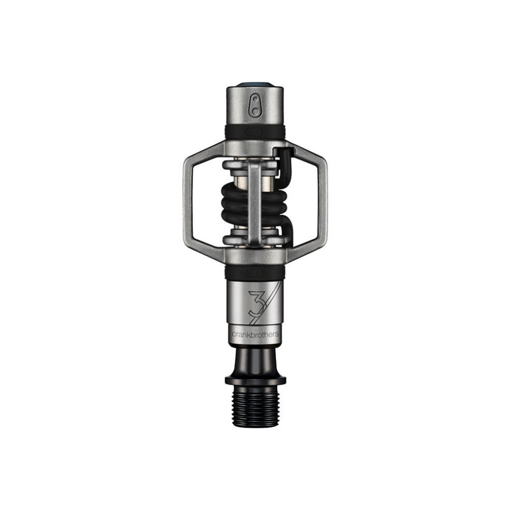 Pedales Crank Brothers eggbeater 3 black / black spring