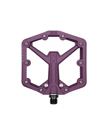 Pedales Crank Brothers stamp 1 large plum purple gen 2