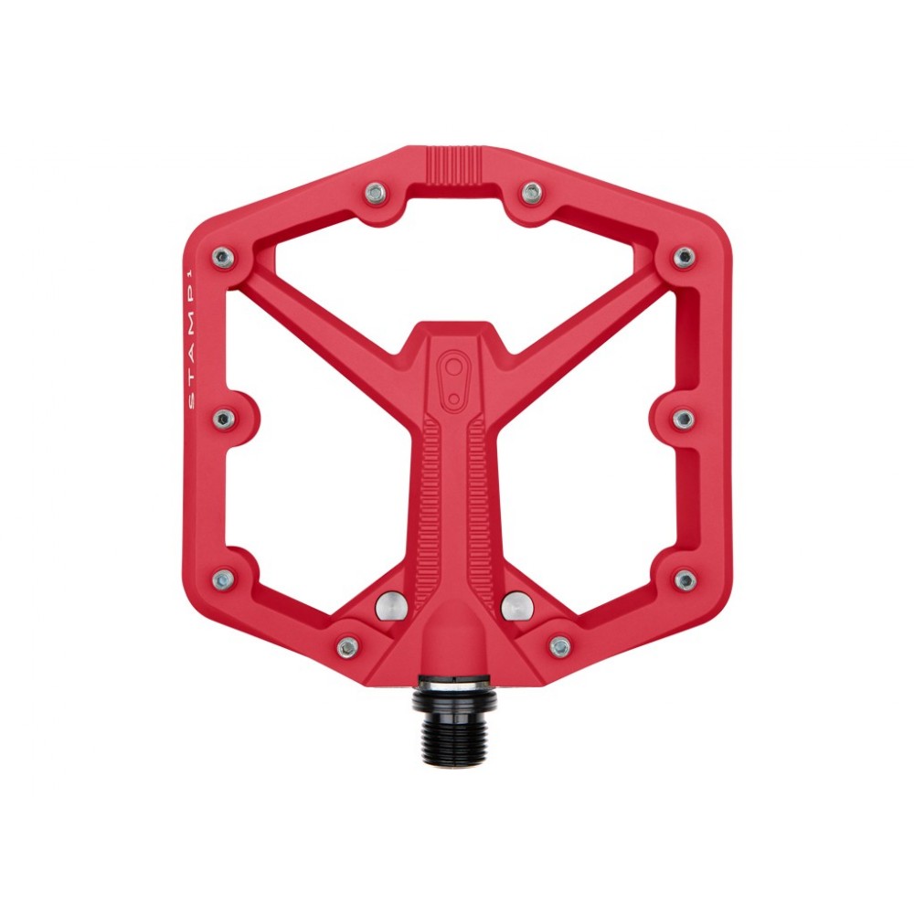 Pedales Crank Brothers stamp 1 large red gen 2