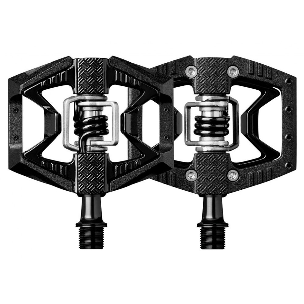 Pedales Crank Brothers double shot 3 black / black spring