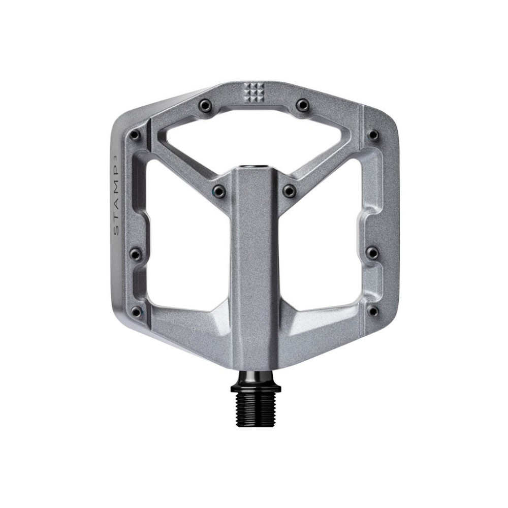 Pedales Crank Brothers stamp 3 small grey magnesio gen 2