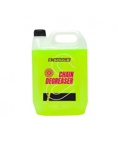 Limpiador desengrasante X-sauce para cadenas 5l (fluor)