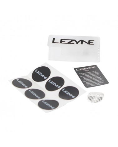 Parches Lezyne smart patch kit clear