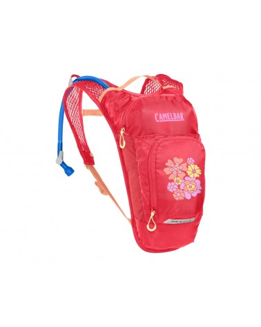 Mochila Camelbak mini mule pink flowers 1.5l