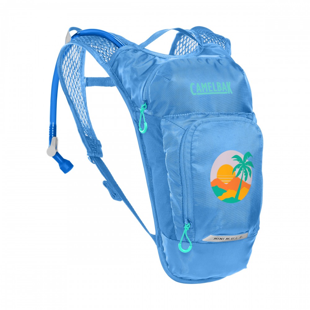 Mochila Camelbak mini mule blue/palm 1.5l