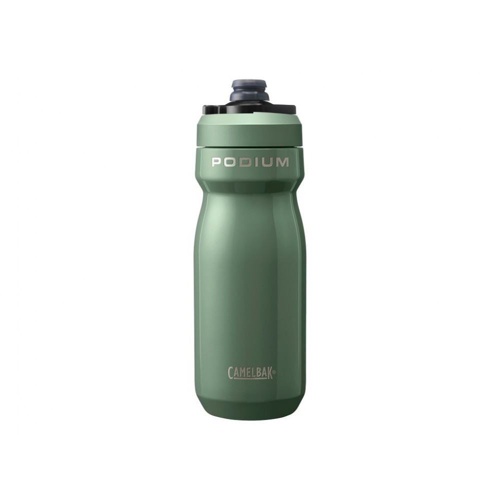 Bidón Camelbak podium insulated acero 530ml moss