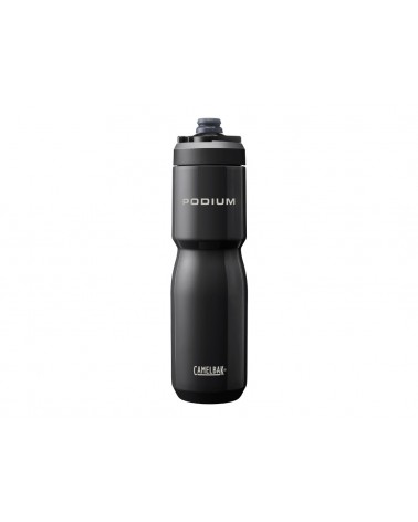 Bidón Camelbak podium insulated acero 650ml black