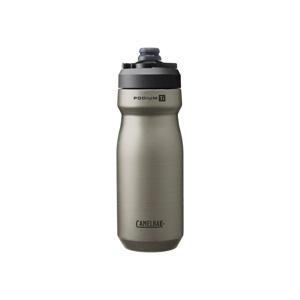 Bidón Camelbak podium insulated 530ml titanio