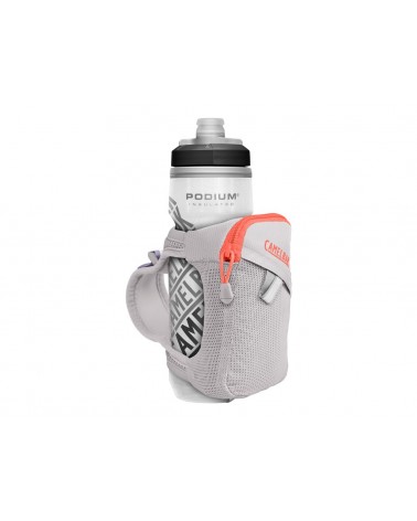 Bidón Camelbak quick grip chill handheld, silver/dusk 0.6L