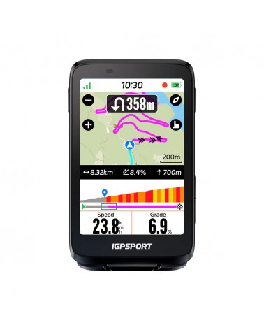 Gps IGpsport Binavi BG2 Black