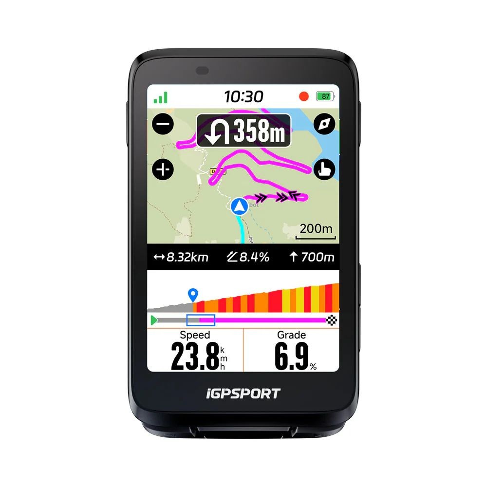 Gps IGpsport Binavi BG2 Black