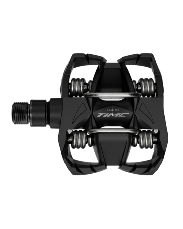 Pedales Time mx black c1